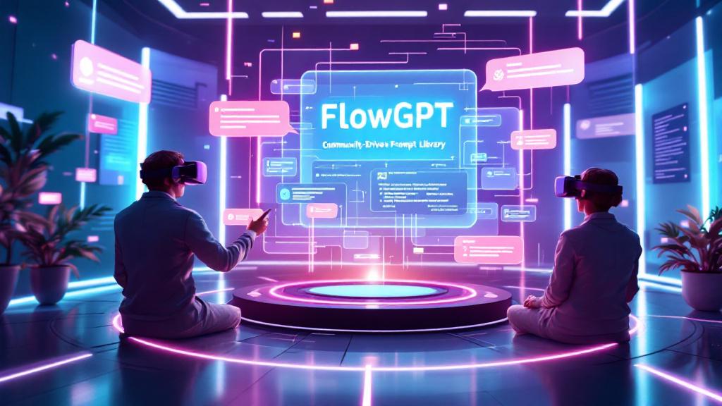 FlowGPT Community-Driven Prompt Library & Custom AI Chatbot Platform