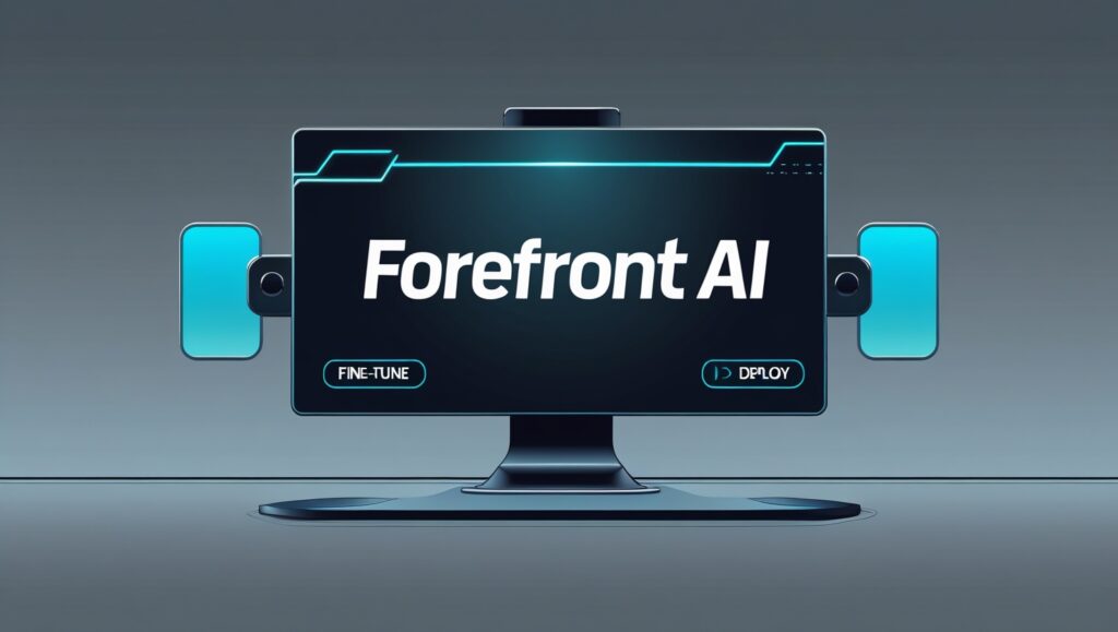 Forefront AI Fine-Tune & Deploy Open-Source Models with Full Control