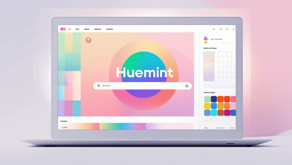 Huemint AI-Powered Color Palette Generator for Designers & Brands