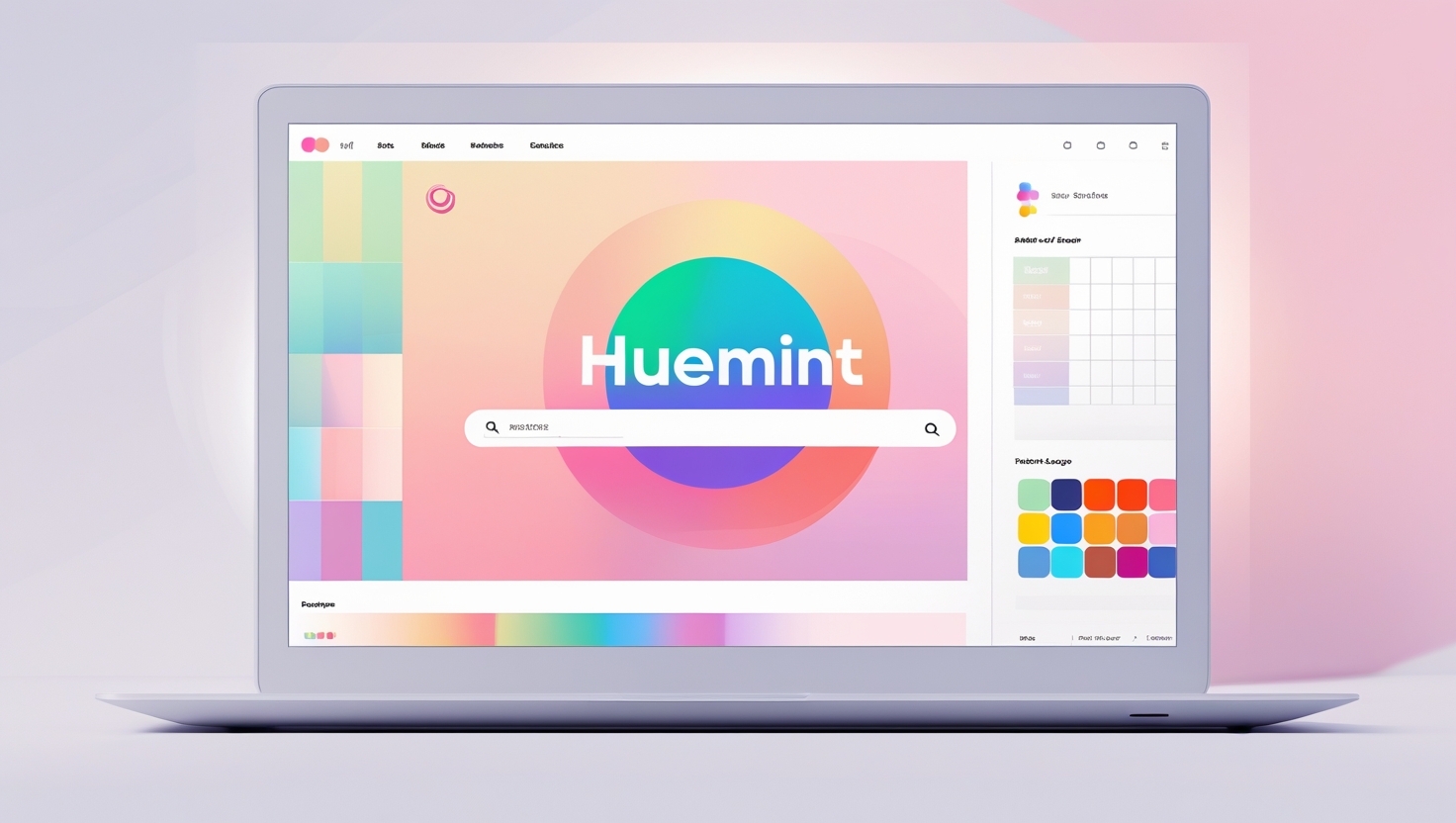 Huemint AI-Powered Color Palette Generator for Designers & Brands