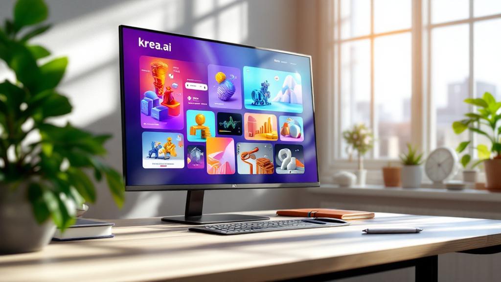 Krea.ai Real-Time AI Platform for Image, Video & 3D Content Creation