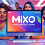 Mixo AI Website Builder to Launch Startups in Seconds