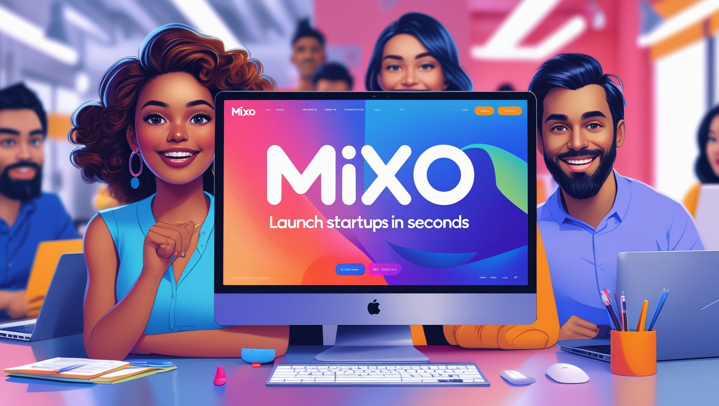 Mixo AI Website Builder to Launch Startups in Seconds