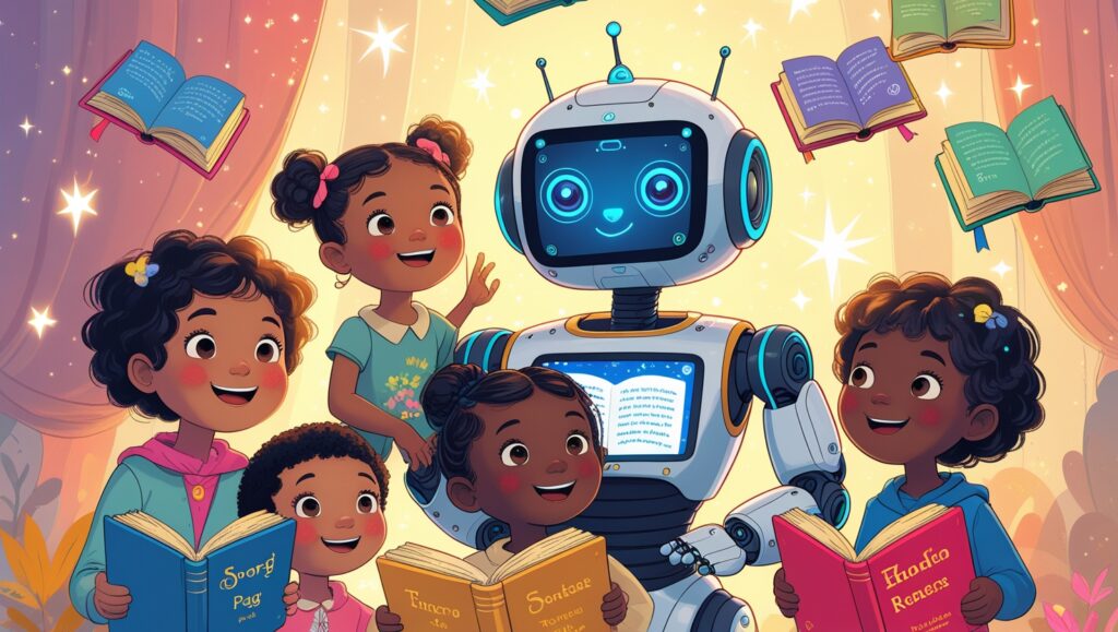 Once Upon a Bot AI-Powered Personalized Children’s Story Generator
