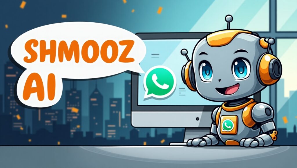Shmooz AI 247 WhatsApp & Web AI Assistant with Image & File