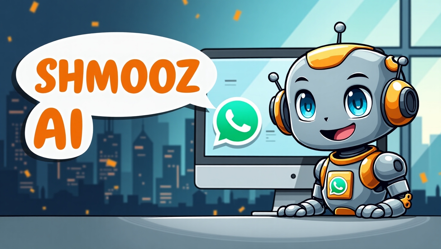 Shmooz AI 247 WhatsApp & Web AI Assistant with Image & File