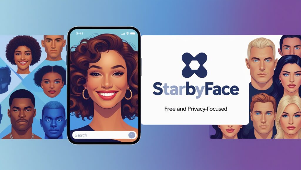 StarByFace – AI Celebrity Look-Alike Finder (Free & Privacy-Focused)