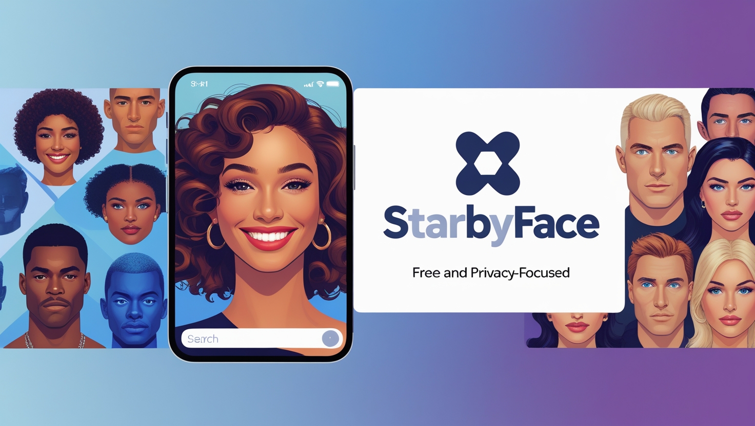 StarByFace – AI Celebrity Look-Alike Finder (Free & Privacy-Focused)