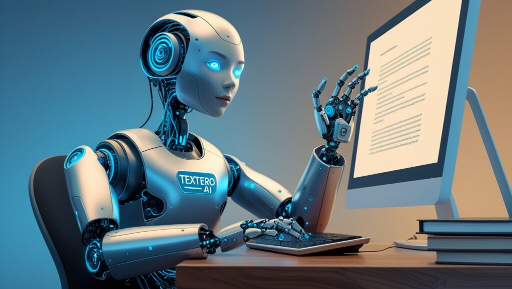 Textero AI Context-Aware Essay Writer & Academic Assistant