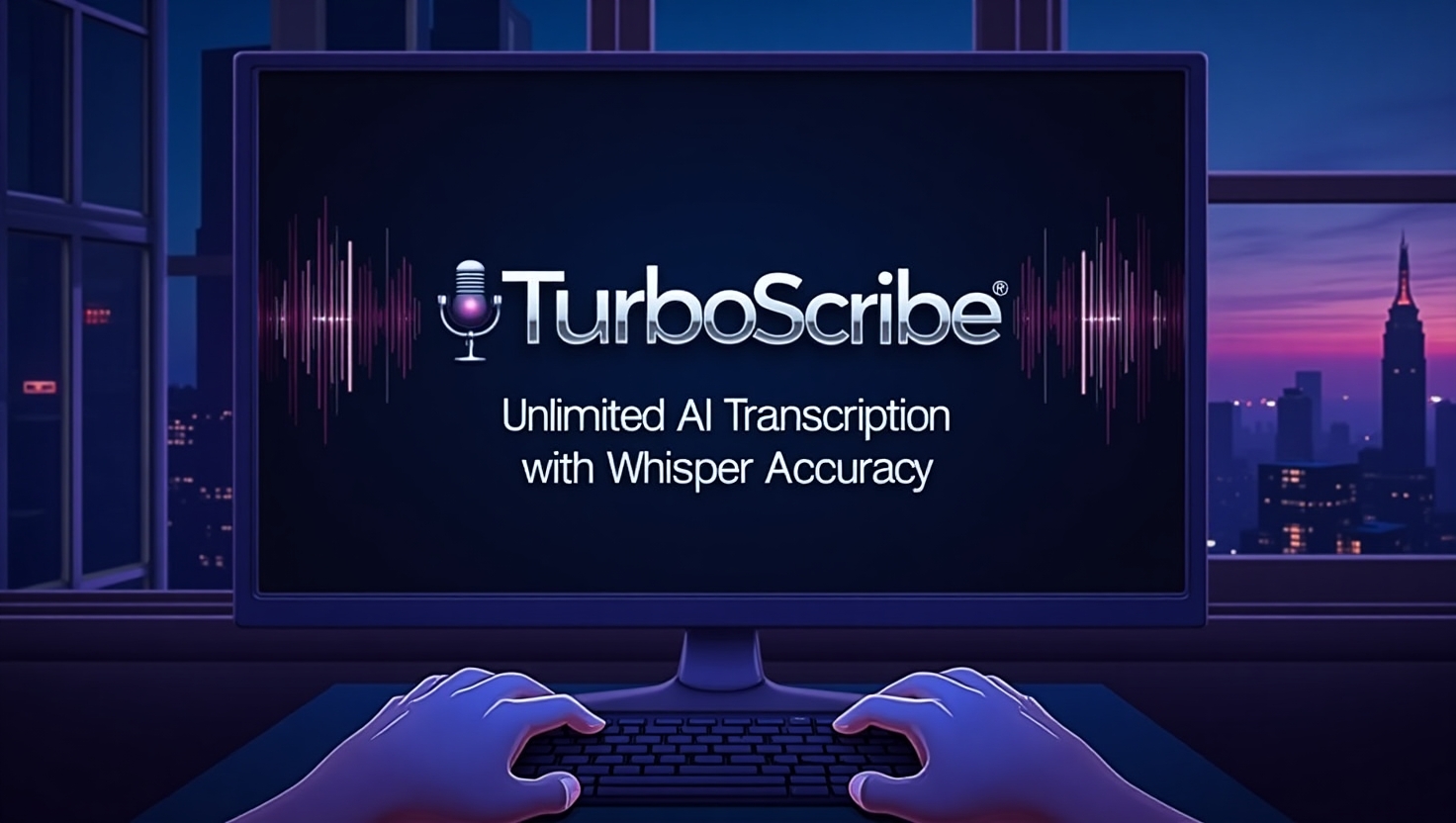 TurboScribe Unlimited AI Transcription with Whisper Accuracy