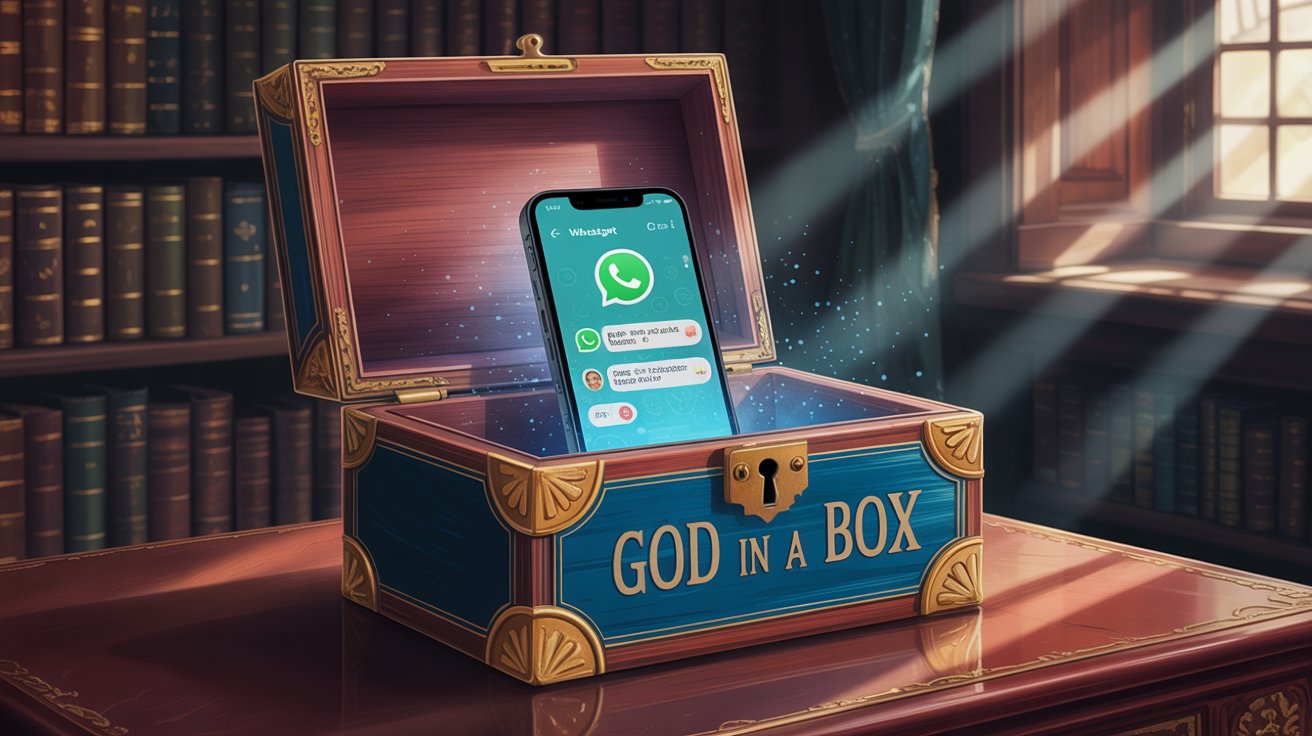 God In A Box – ChatGPT on WhatsApp | AI Chat & Image Generation