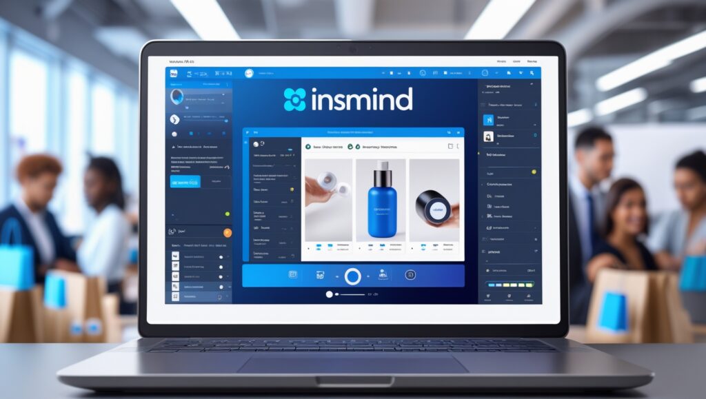 insMind AI-Powered Product Photo Editor for E-commerce