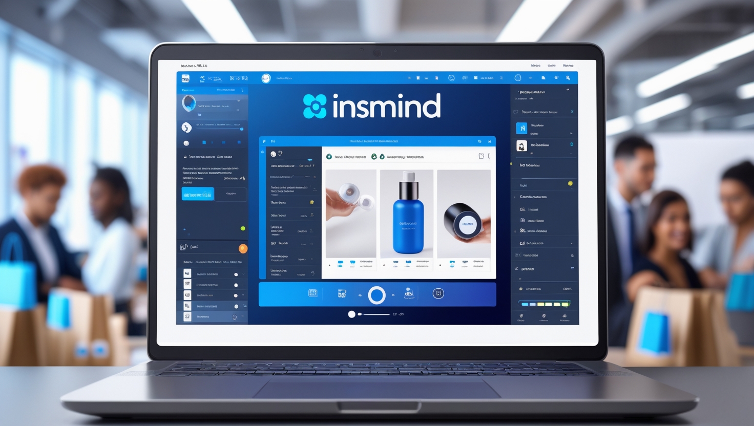 insMind AI-Powered Product Photo Editor for E-commerce