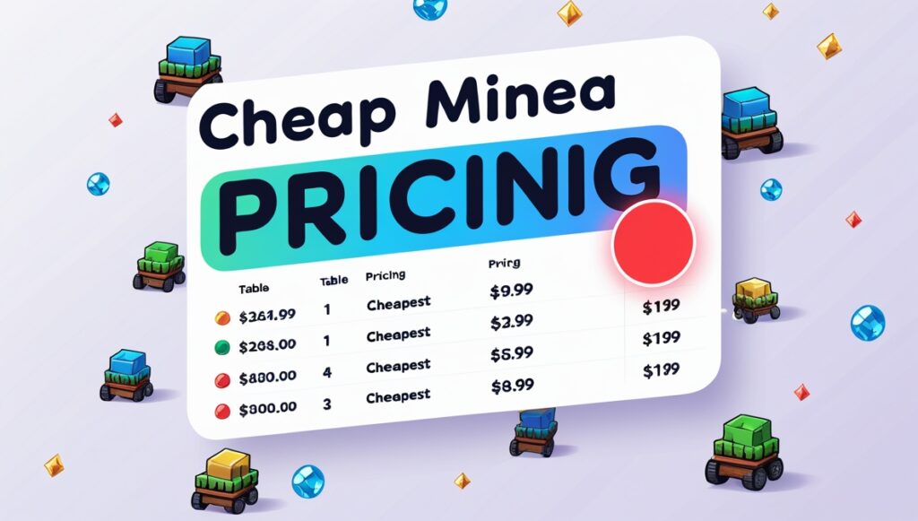 Cheap Minea Pricing