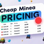 Cheap Minea Pricing
