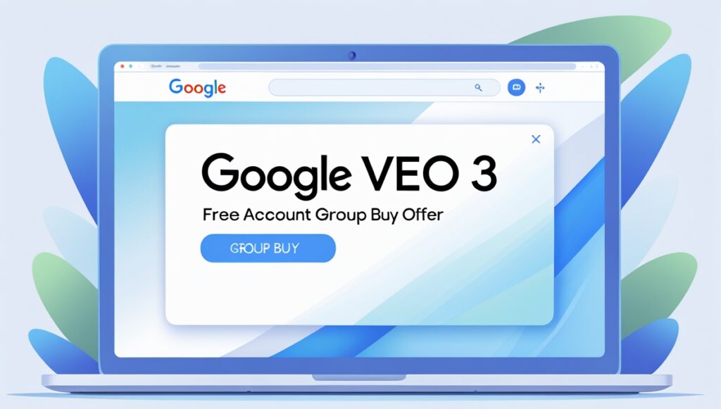 Google Veo 3 Free Account Group Buy Ray Jones Digital