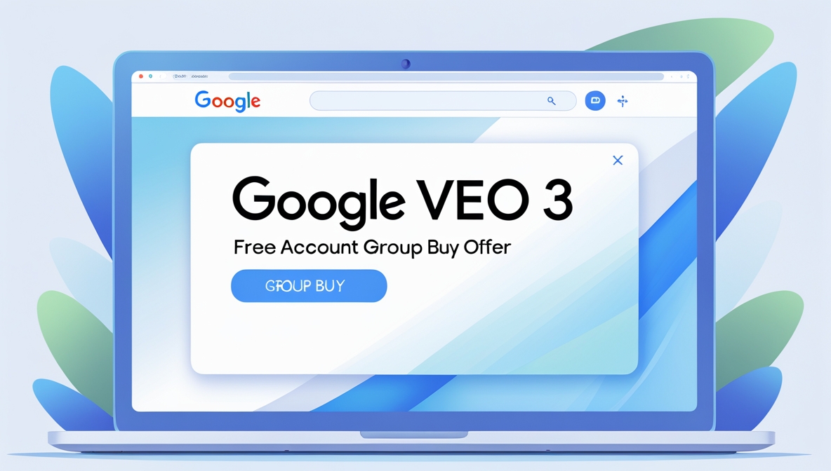 Google Veo 3 Free Account Group Buy Ray Jones Digital