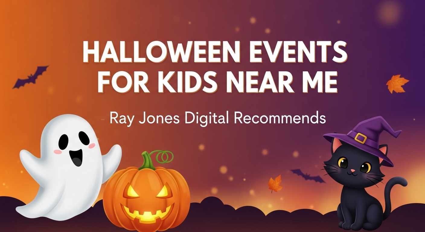 Halloween Events for Kids Near Me - Ray Jones Digital Recommends