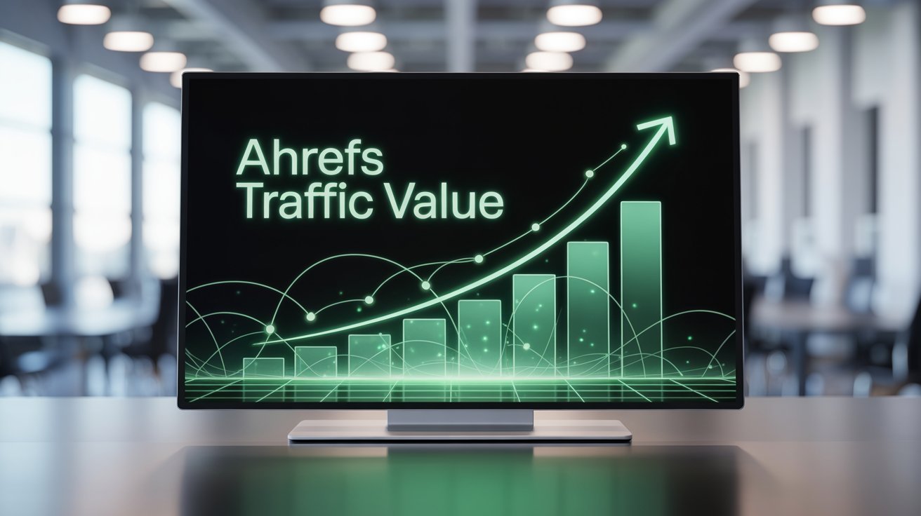 Is ahrefs traffic value important to value of website Ray Jones Digital