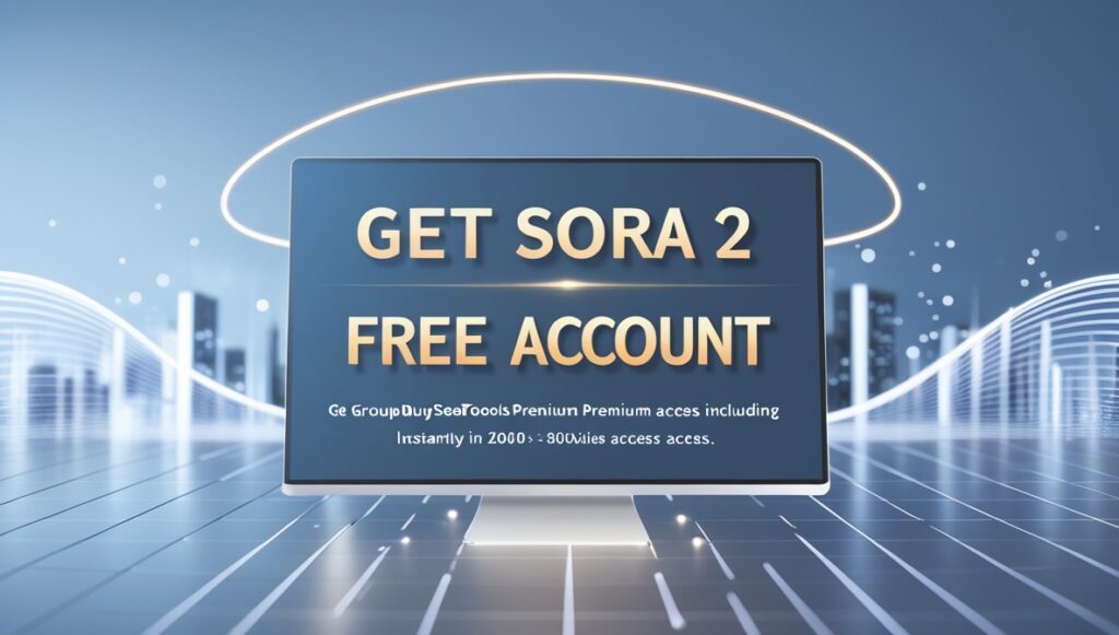 Ray Jones Digital Offers Sora 2 Free Account – Unlock Premium Access Instantly via Group Buy