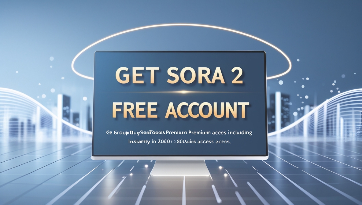 Ray Jones Digital Offers Sora 2 Free Account – Unlock Premium Access Instantly via Group Buy