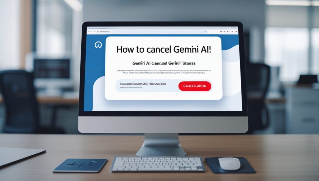 Ray Jones Digital Shares How To Cancel Gemini Ai