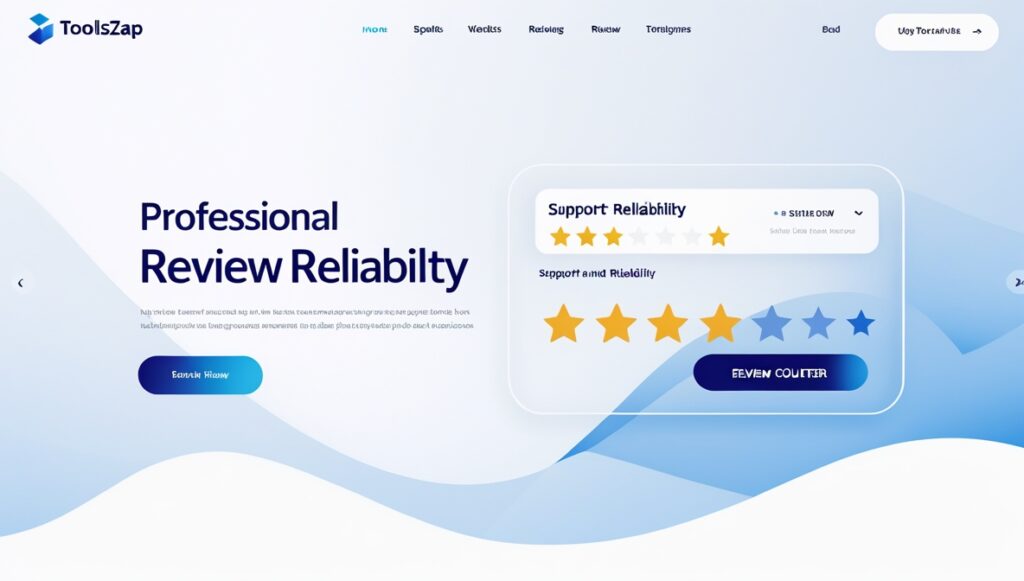 Ray Jones Gives Toolszap Review Service Support Reliability