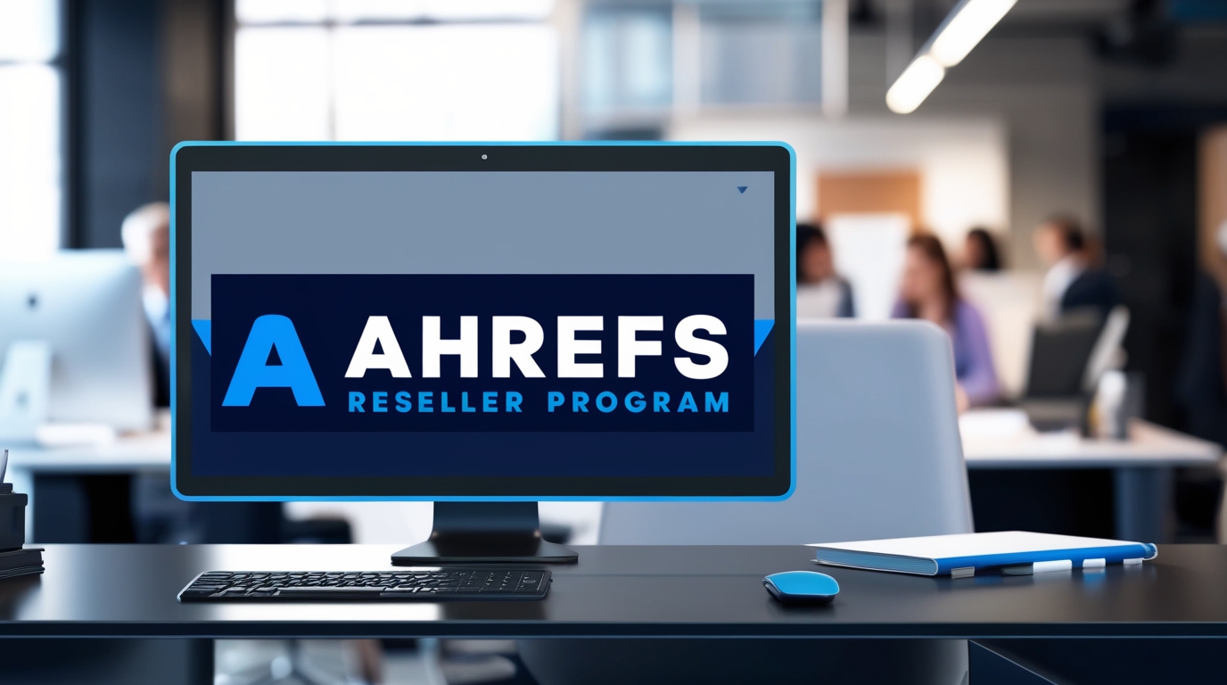 Ahrefs Reseller Program