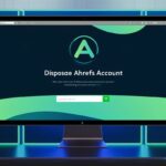 Disposable Ahrefs Account