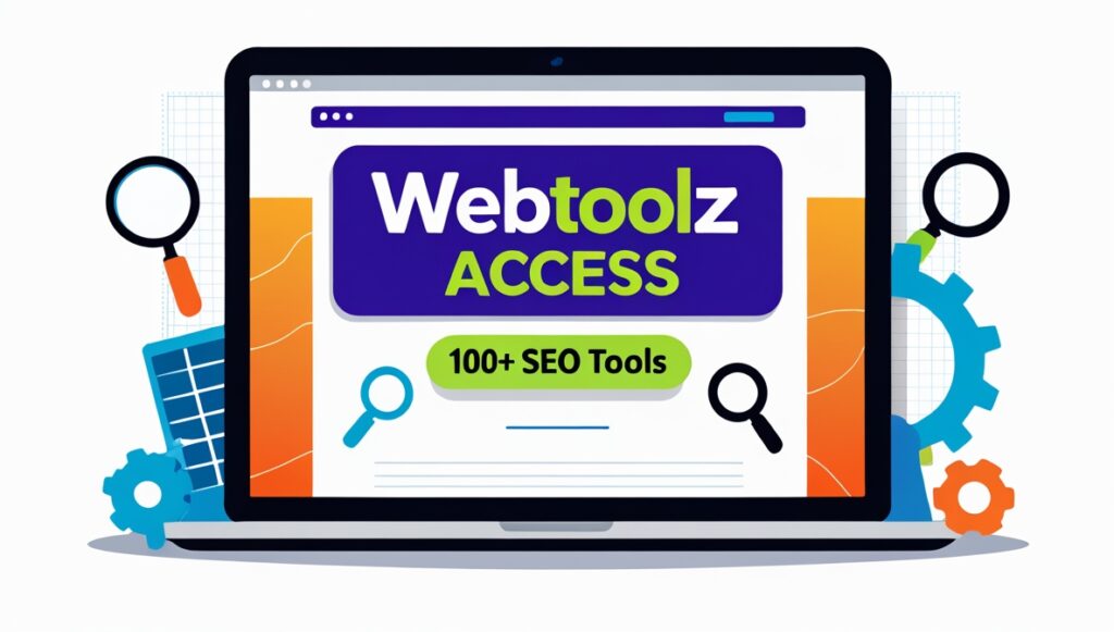 Webtoolz Access 100+ SEO Tools in One Place