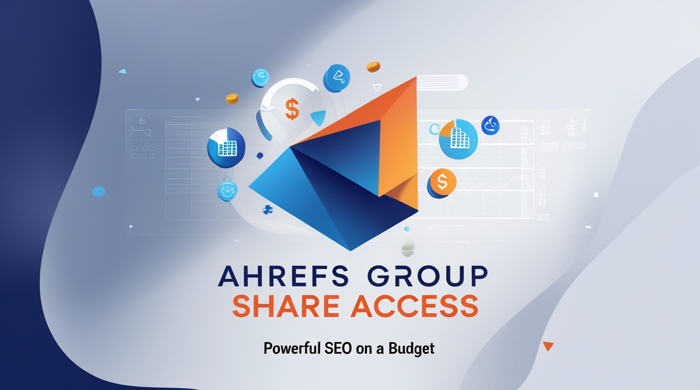 Ahrefs Group Share Access – Powerful SEO on a Budget