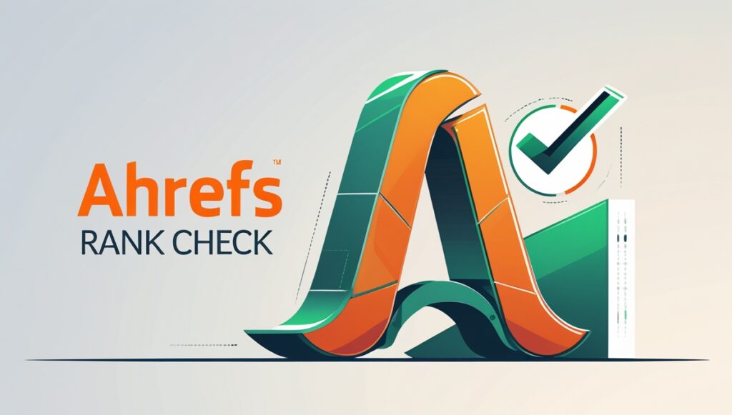 Ahrefs One-Time Rank Check