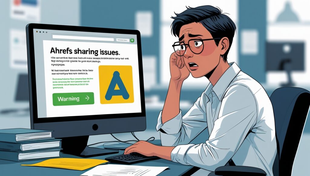 Ahrefs Sharing Issues Avoid These Common Risks