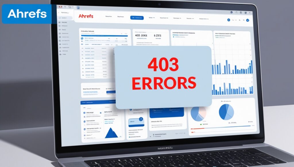 Ahrefs Showing 403 Errors Here’s How to Fix Them Fast