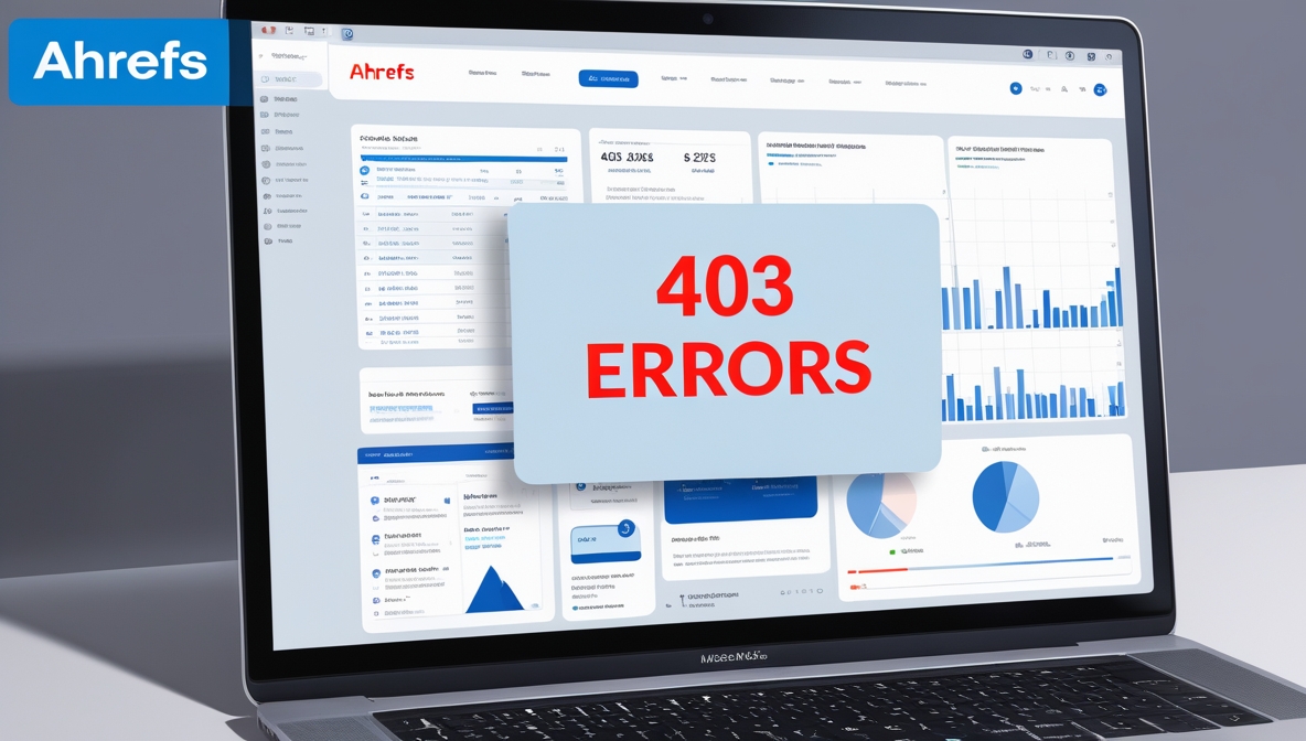 Ahrefs Showing 403 Errors Here’s How to Fix Them Fast