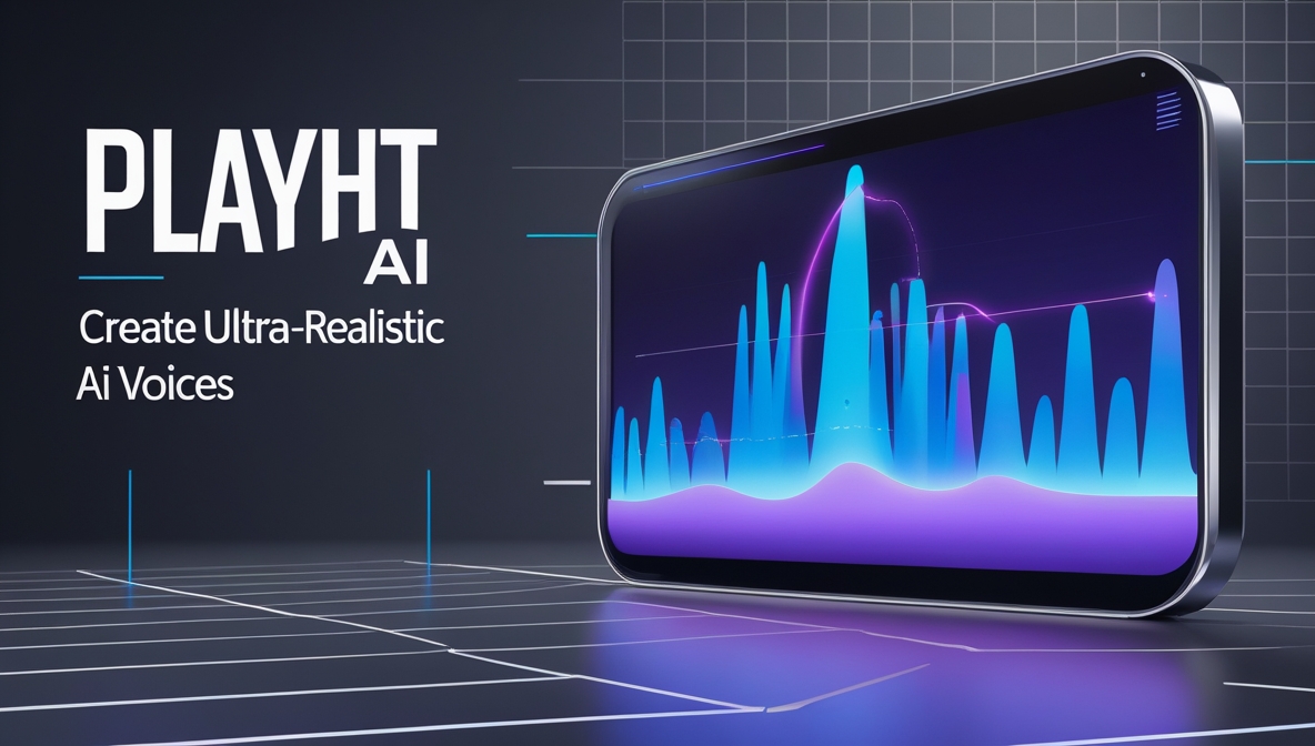 Create Ultra-Realistic AI Voices with PlayHT AI