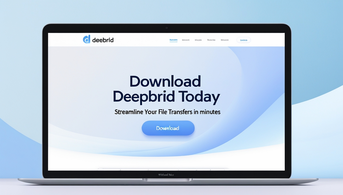 Download Deepbrid Today Streamline Your File Transfers in Minutes