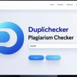 Duplichecker Plagiarism Checker