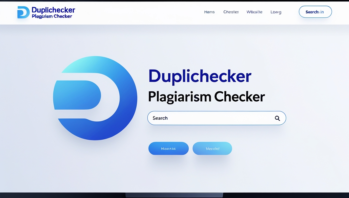 Duplichecker Plagiarism Checker
