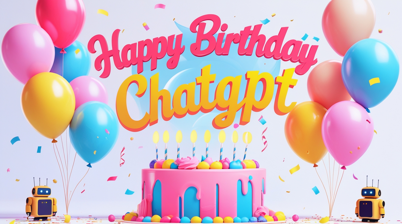 Happy Birthday ChatGPT