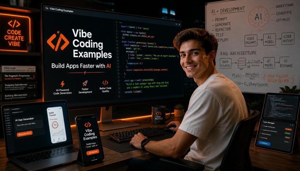 Vibe Coding Examples Build Apps Faster with AI